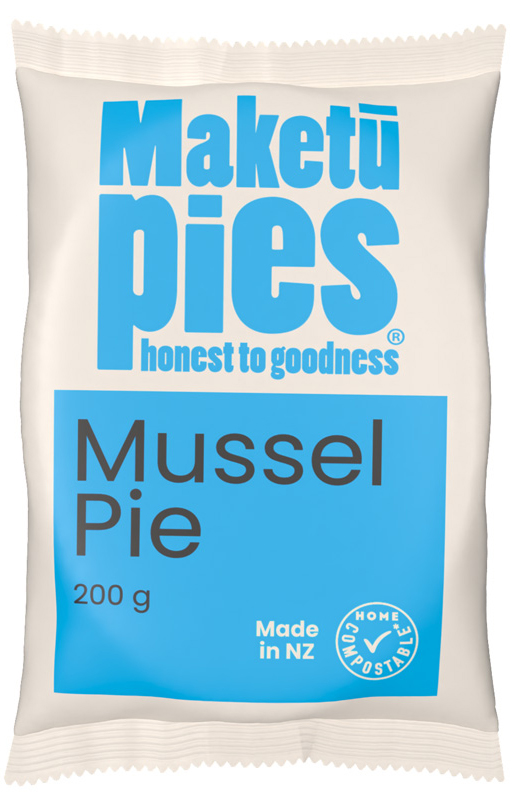 Maketu Pies - Mussel